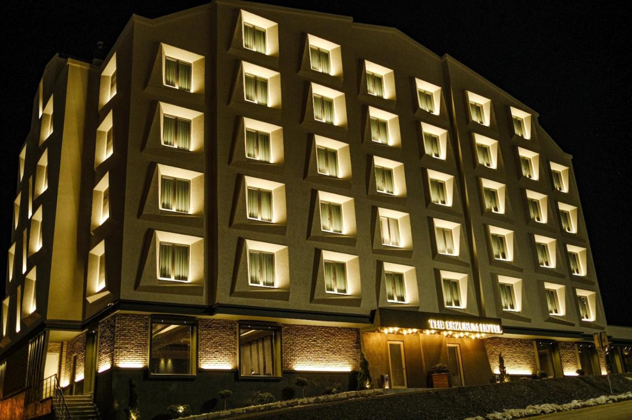 The Erzurum Hotel Екстериор снимка